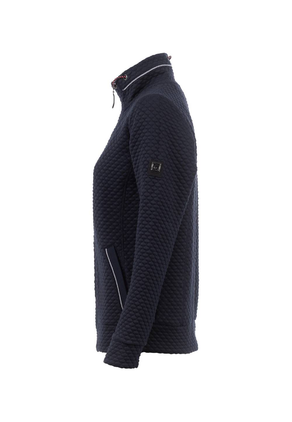 Sonia Originelli Sweatjacke, 1/1 Arm, Stehkragen - Fashion, Damenmode, Herrenmode Begrenztes Angebot