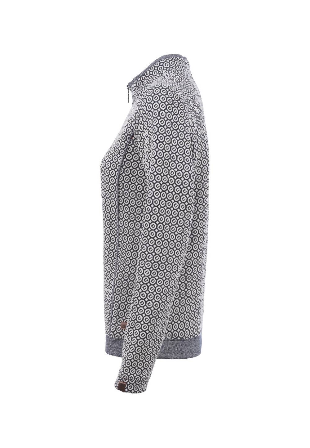 Sonia Originelli Sweatshirt, 1/1 Arm, Troyerkragen - Fashion, Damenmode, Herrenmode Online Shopping