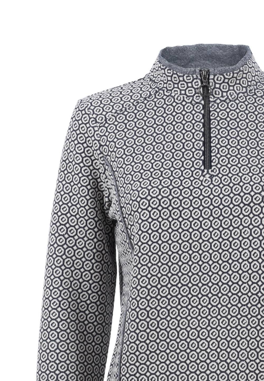 Sonia Originelli Sweatshirt, 1/1 Arm, Troyerkragen - Fashion, Damenmode, Herrenmode Online Shopping