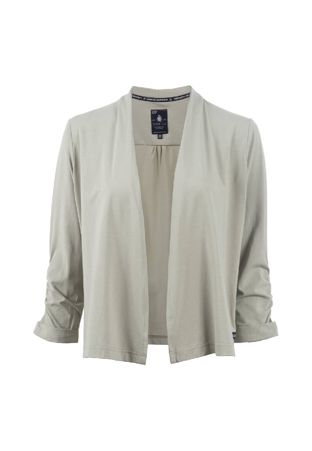 Sonia Originelli Sweatjacke, 3/4 Arm, Schalkragen - Fashion, Damenmode, Herrenmode Top Angebot