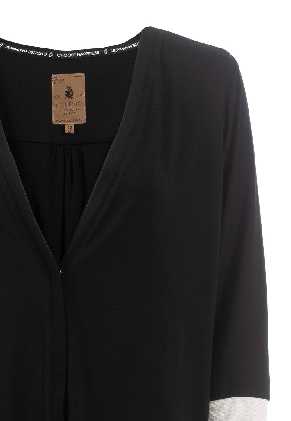 Sonia Originelli Shirtjacke, 3/4 Ärmel, V-Ausschnitt - Fashion, Damenmode, Herrenmode Online Outlet