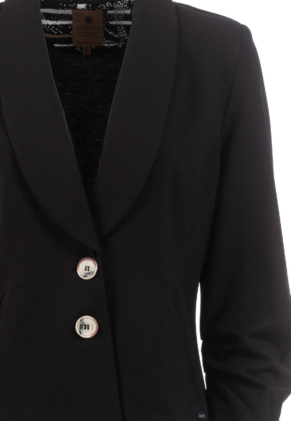 Sonia Originelli Sweatblazer, 3/4 Arm, Reverskragen - Fashion, Damenmode, Herrenmode Zeitlich begrenztes Angebot