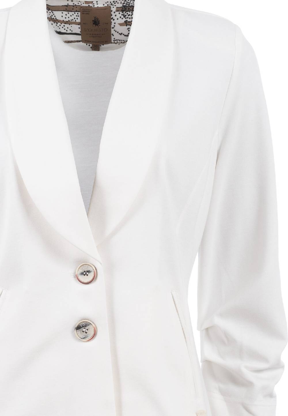 Sonia Originelli Sweatblazer, 3/4 Arm, Reverskragen - Fashion, Damenmode, Herrenmode Exklusive Angebote