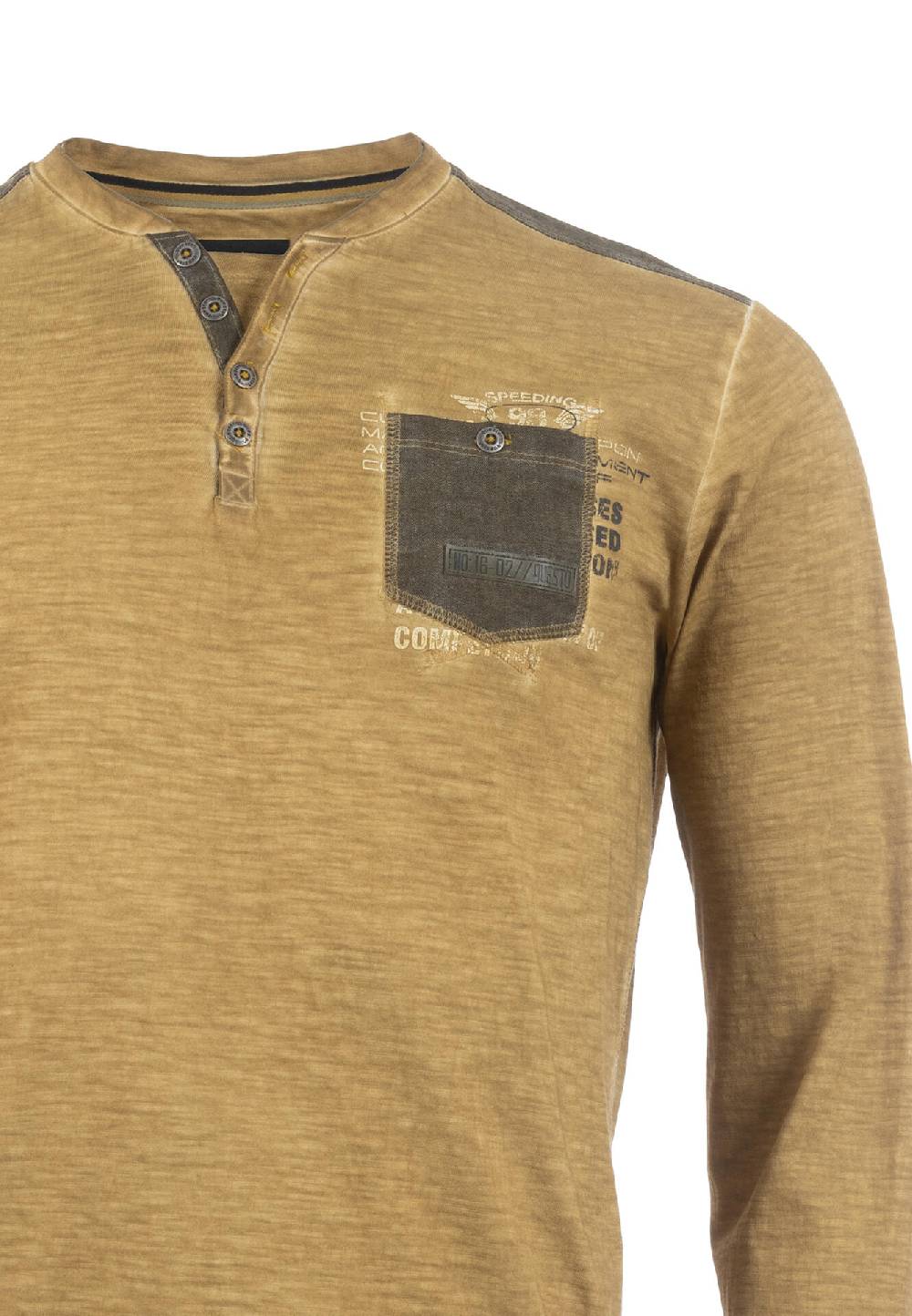 Sonia Originelli Shirt, 1/1 Arm, Henleykragen - Fashion, Damenmode, Herrenmode Vierteljährliche Förderung