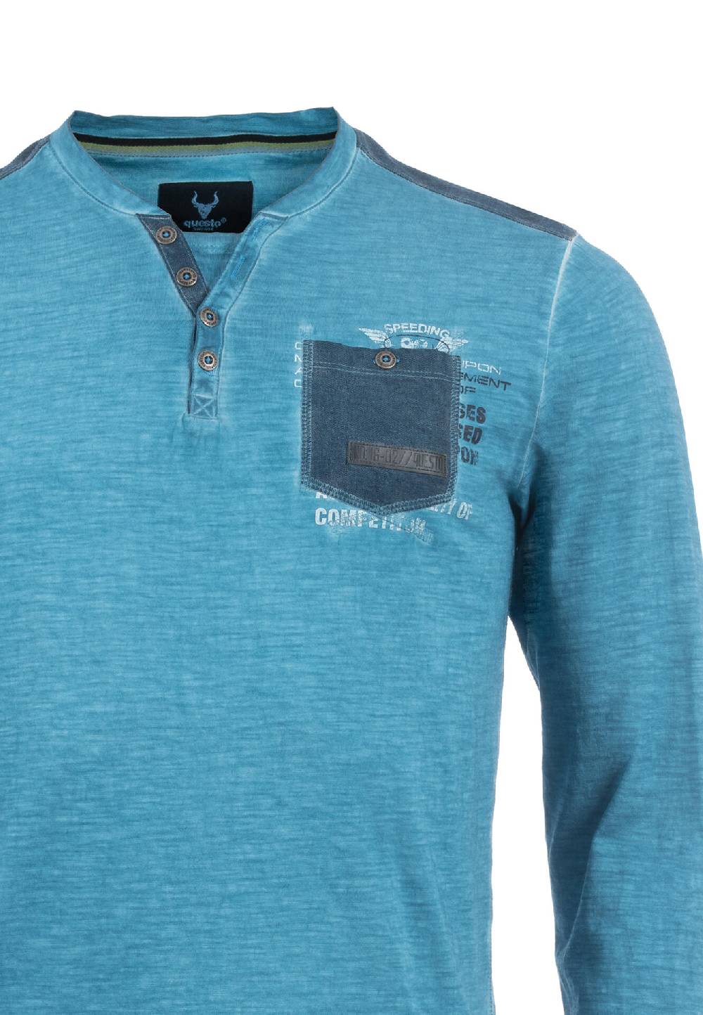 Sonia Originelli Shirt, 1/1 Arm, Henleykragen - Fashion, Damenmode, Herrenmode Bis zu 55% Rabatt