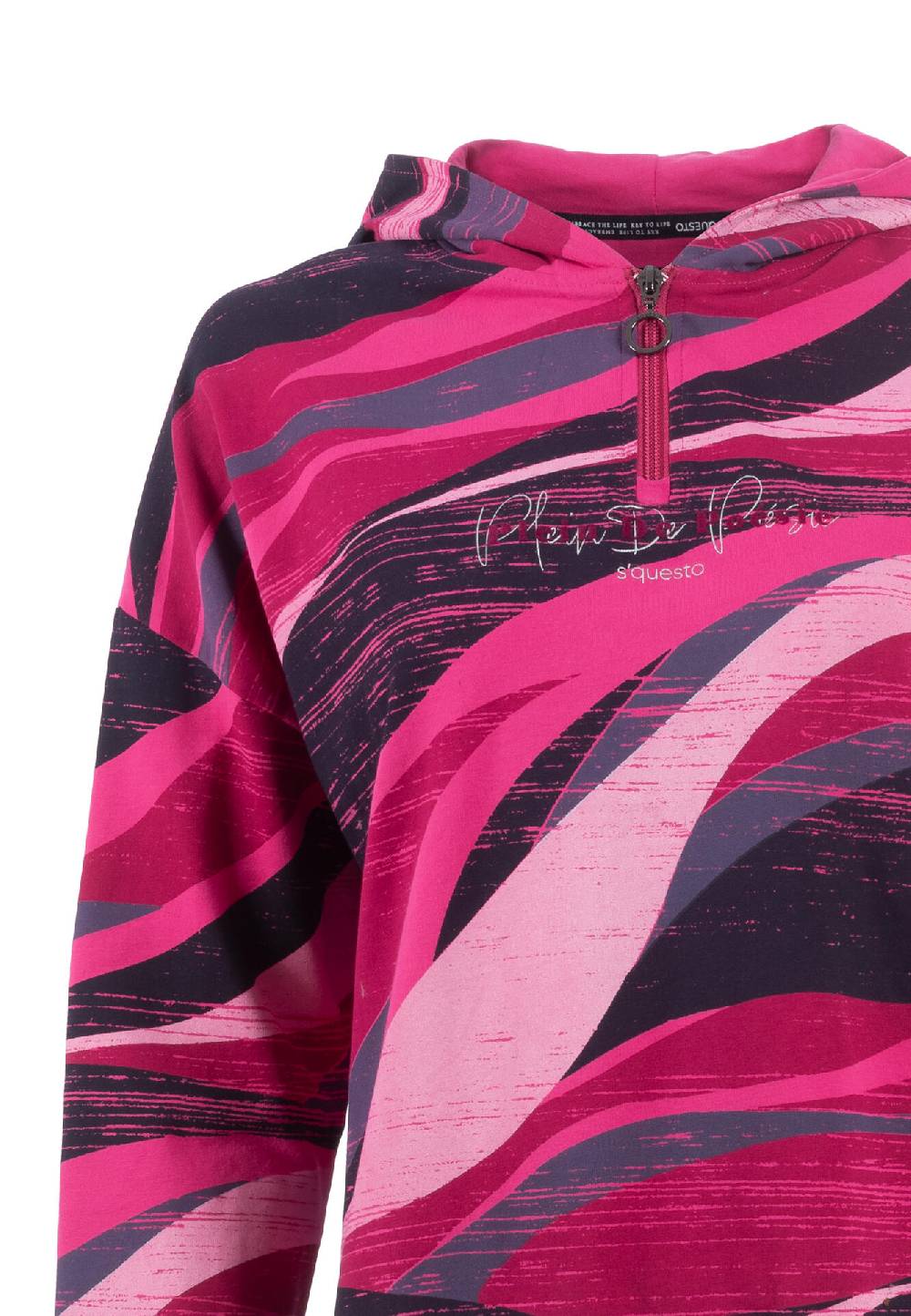 Sonia Originelli Leichtsweathoodie, 1/1 Arm, Kapuze - Fashion, Damenmode, Herrenmode Speichern exportieren