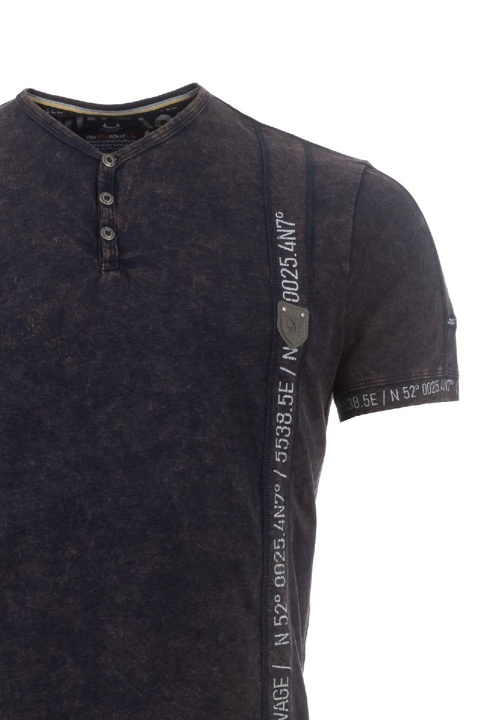 Sonia Originelli Shirt, 1/2 Arm, Henleykragen - Fashion, Damenmode, Herrenmode Online Outlet