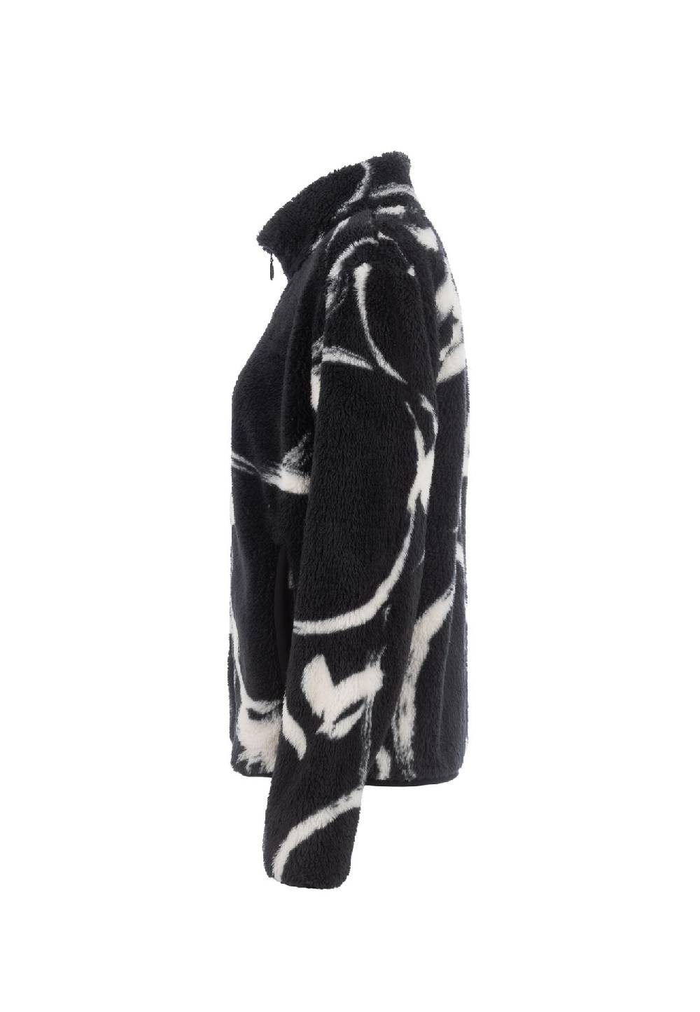 Sonia Originelli Fleecejacke, 1/1 Arm, Stehkragen - Fashion, Damenmode, Herrenmode Wochenangebot