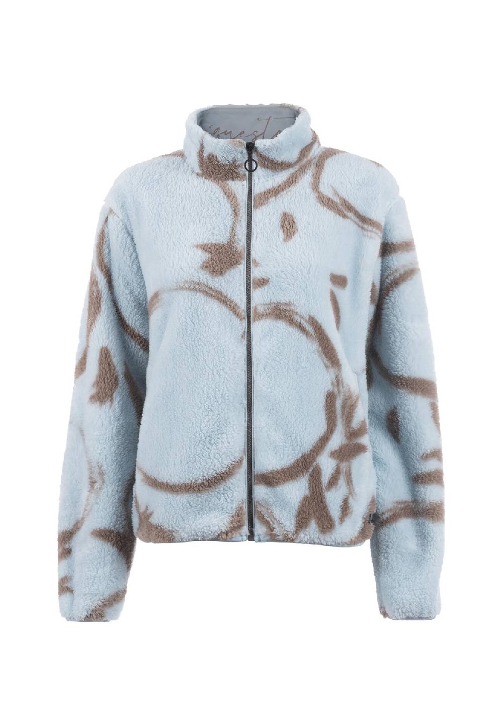 Sonia Originelli Fleecejacke, 1/1 Arm, Stehkragen - Fashion, Damenmode, Herrenmode
