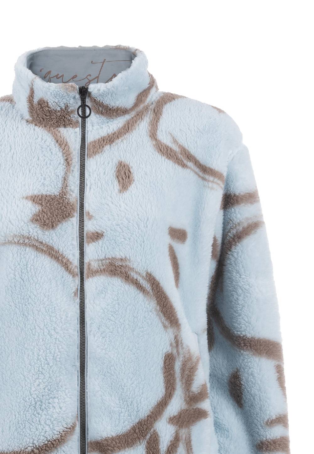 Sonia Originelli Fleecejacke, 1/1 Arm, Stehkragen - Fashion, Damenmode, Herrenmode Kostenlose Rückgabe