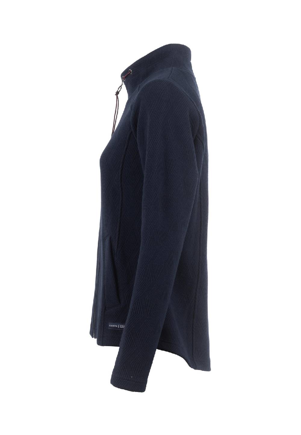 Sonia Originelli Sweatjacke, 1/1 Arm, Stehkragen - Fashion, Damenmode, Herrenmode Sonderangebot der Fabrik
