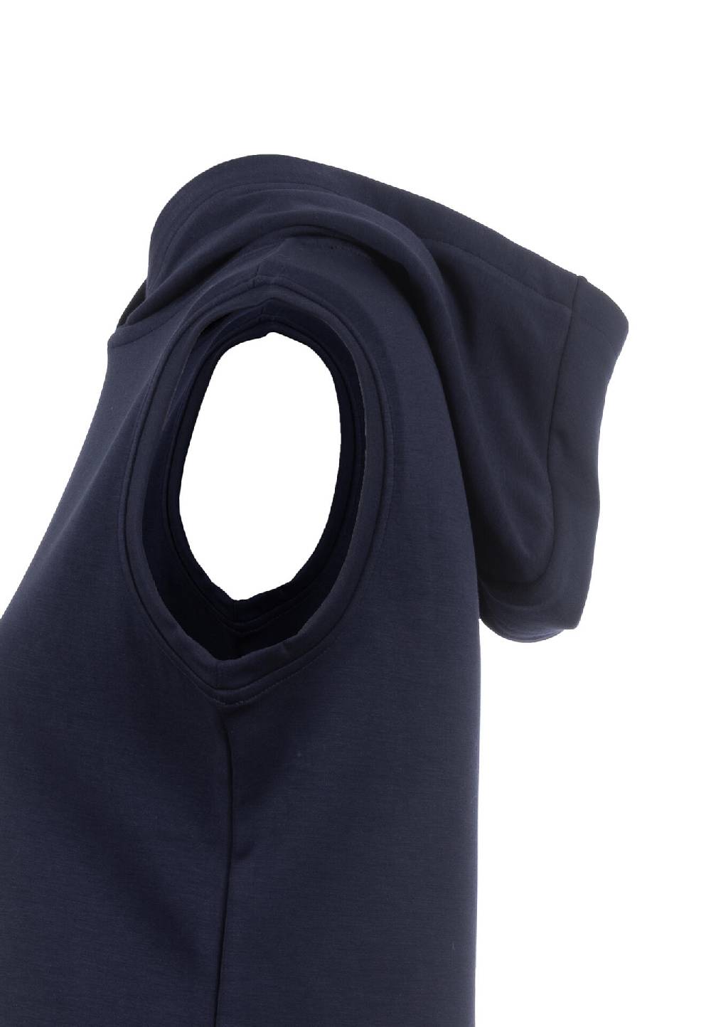 Sonia Originelli Pullunder, ohne Arm, Kapuze - Fashion, Damenmode, Herrenmode Riesige Rabatte