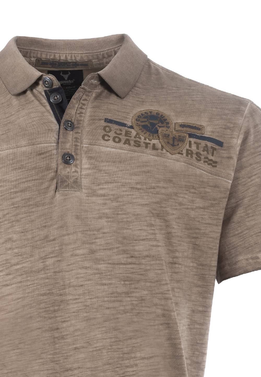 Sonia Originelli Poloshirt, 1/2 Arm, Polokragen - Fashion, Damenmode, Herrenmode Günstiger Verkauf