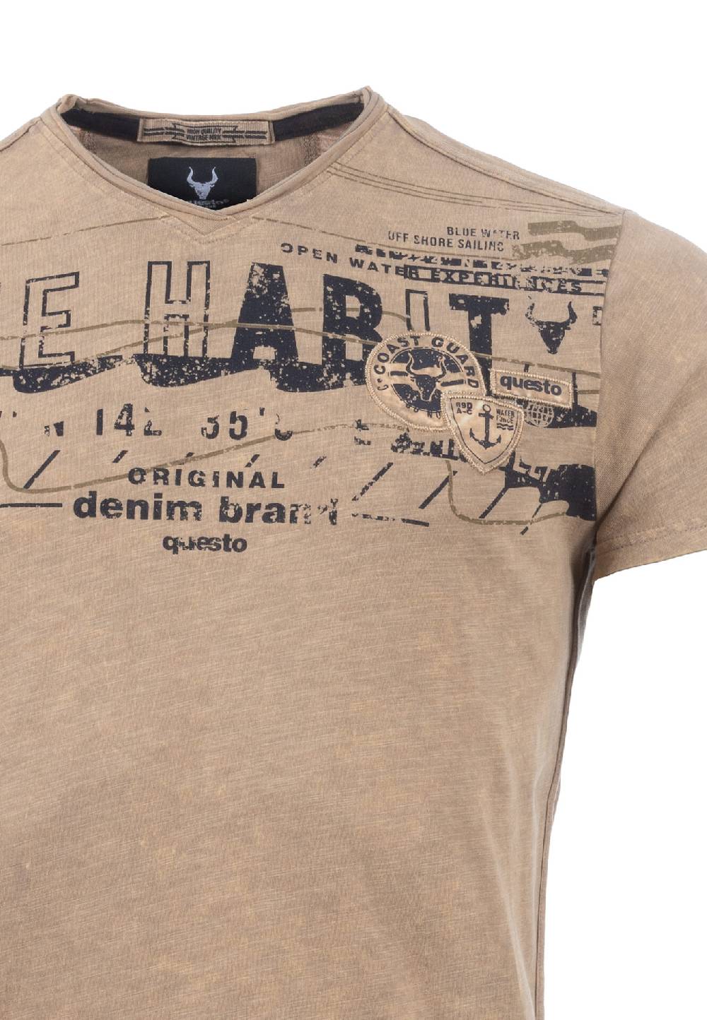 Sonia Originelli Shirt, 1/2 Arm, V-Ausschnitt - Fashion, Damenmode, Herrenmode Fabrikverkauf