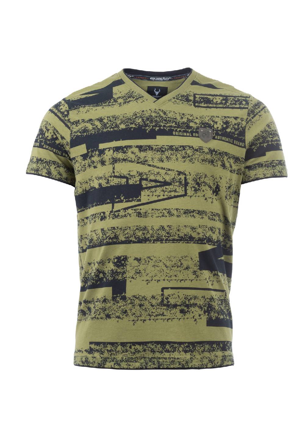 Sonia Originelli Shirt, 1/2 Arm, V-Ausschnitt - Fashion, Damenmode, Herrenmode