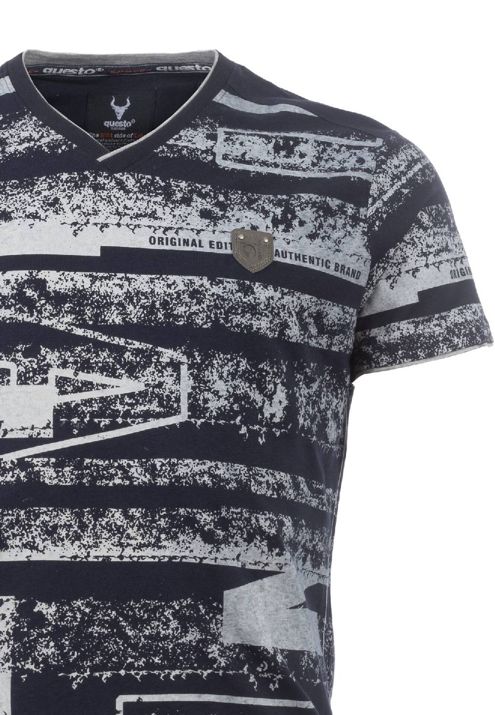 Sonia Originelli Shirt, 1/2 Arm, V-Ausschnitt - Fashion, Damenmode, Herrenmode Preisnachlass