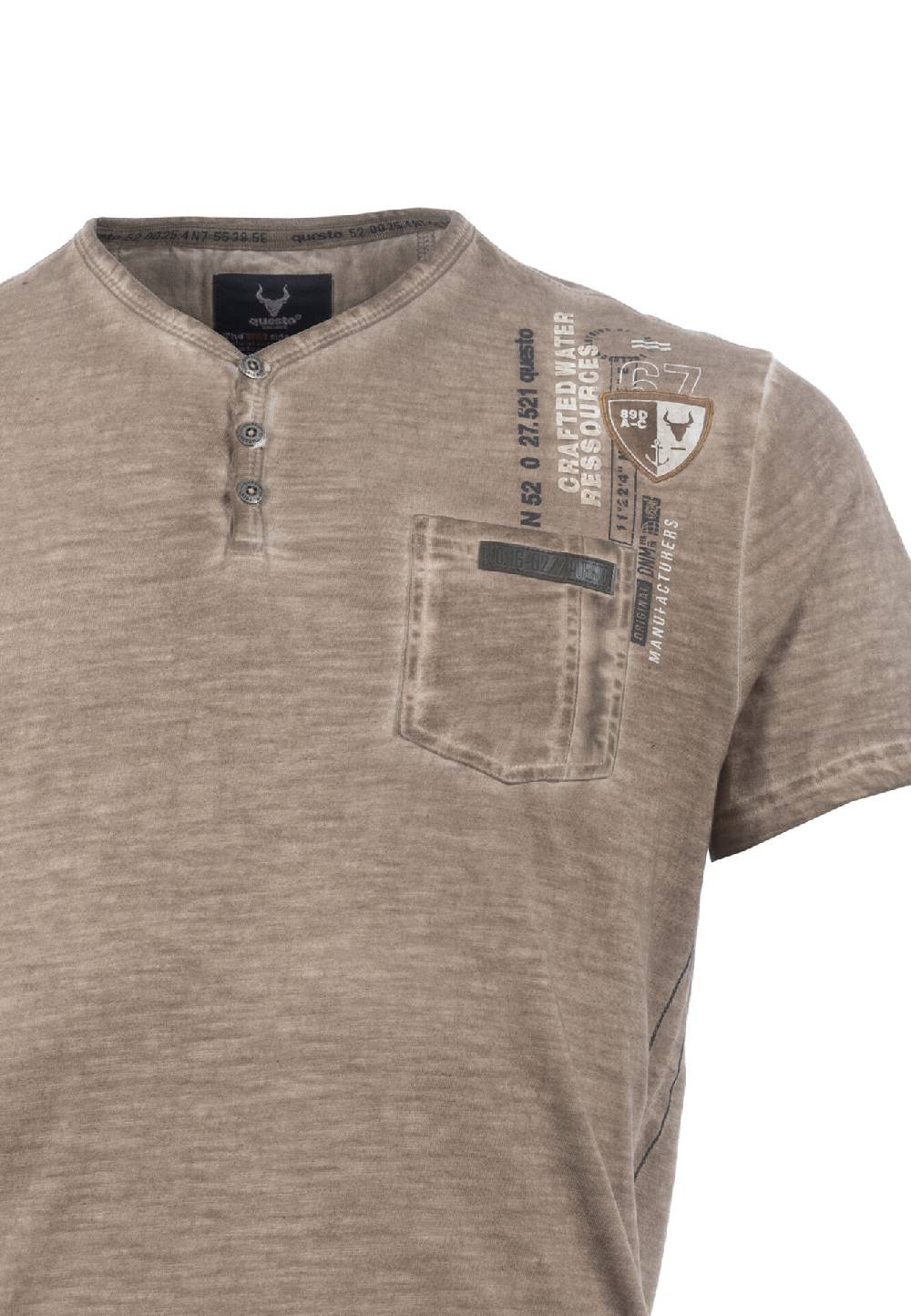 Sonia Originelli Shirt, 1/2 Arm, Henleykragen - Fashion, Damenmode, Herrenmode Saisonschlussverkauf