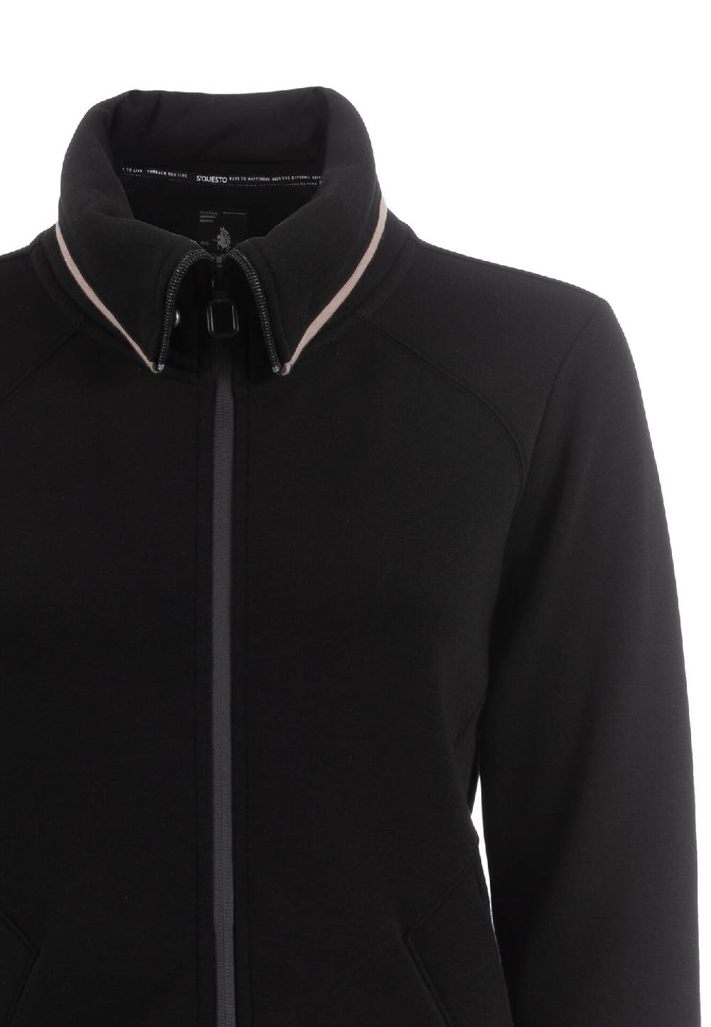 Sonia Originelli Sweatjacke, 1/1 Arm, Stehkragen - Fashion, Damenmode, Herrenmode Sonderangebote
