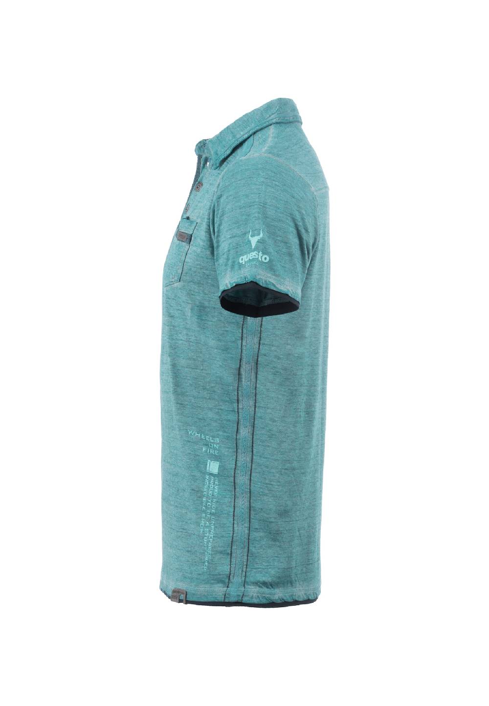 Sonia Originelli Poloshirt, 1/2 Arm, Polokragen - Fashion, Damenmode, Herrenmode Kostenloser Versand international