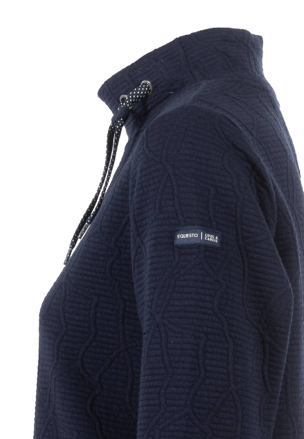 Sonia Originelli Leichtsweat, 1/1-Arm, Stehkragen - Fashion, Damenmode, Herrenmode Preisnachlass
