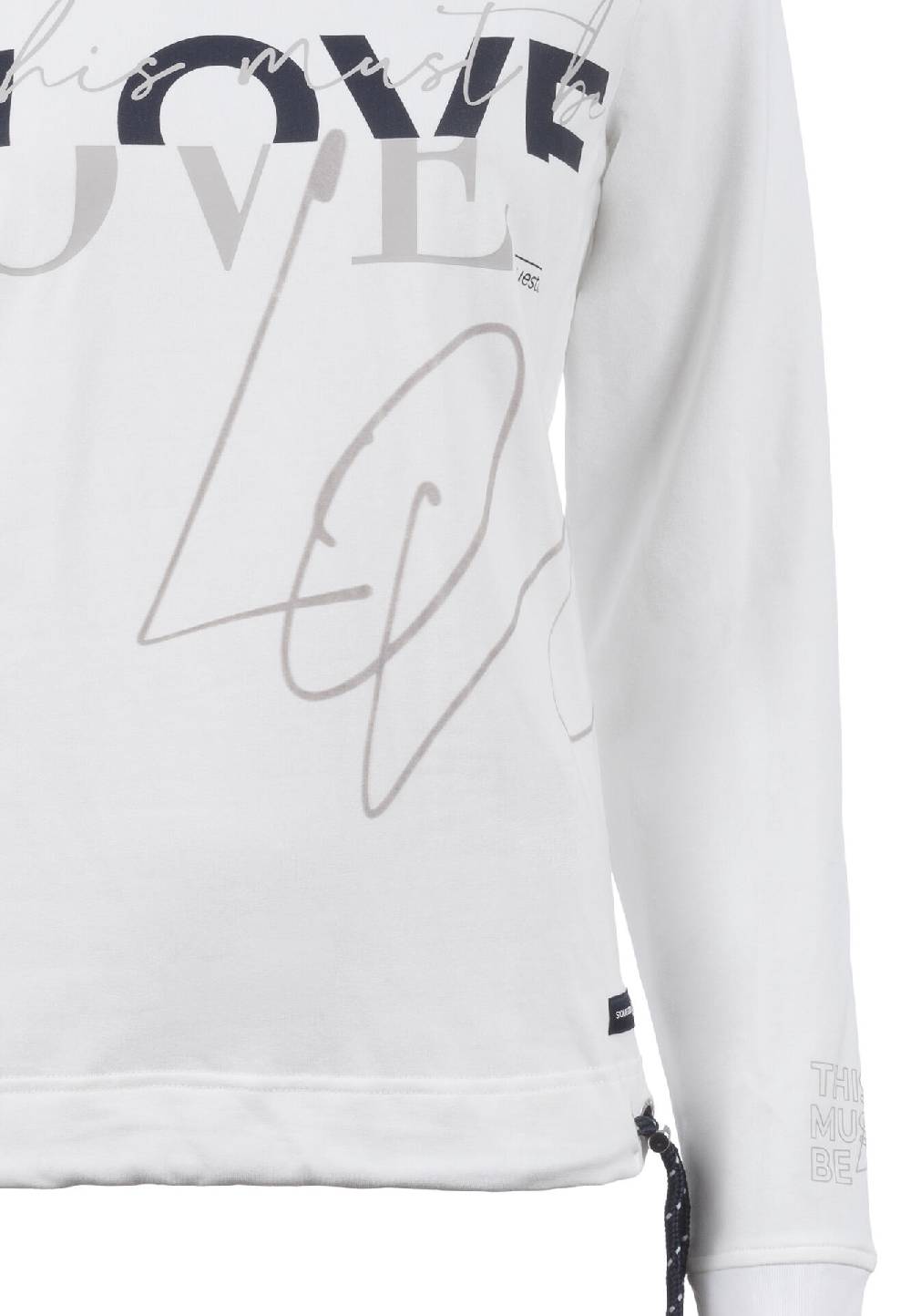 Sonia Originelli Leichtsweat, 1/1-Arm, Rundhalsausschnitt - Fashion, Damenmode, Herrenmode Saisonschlussverkauf