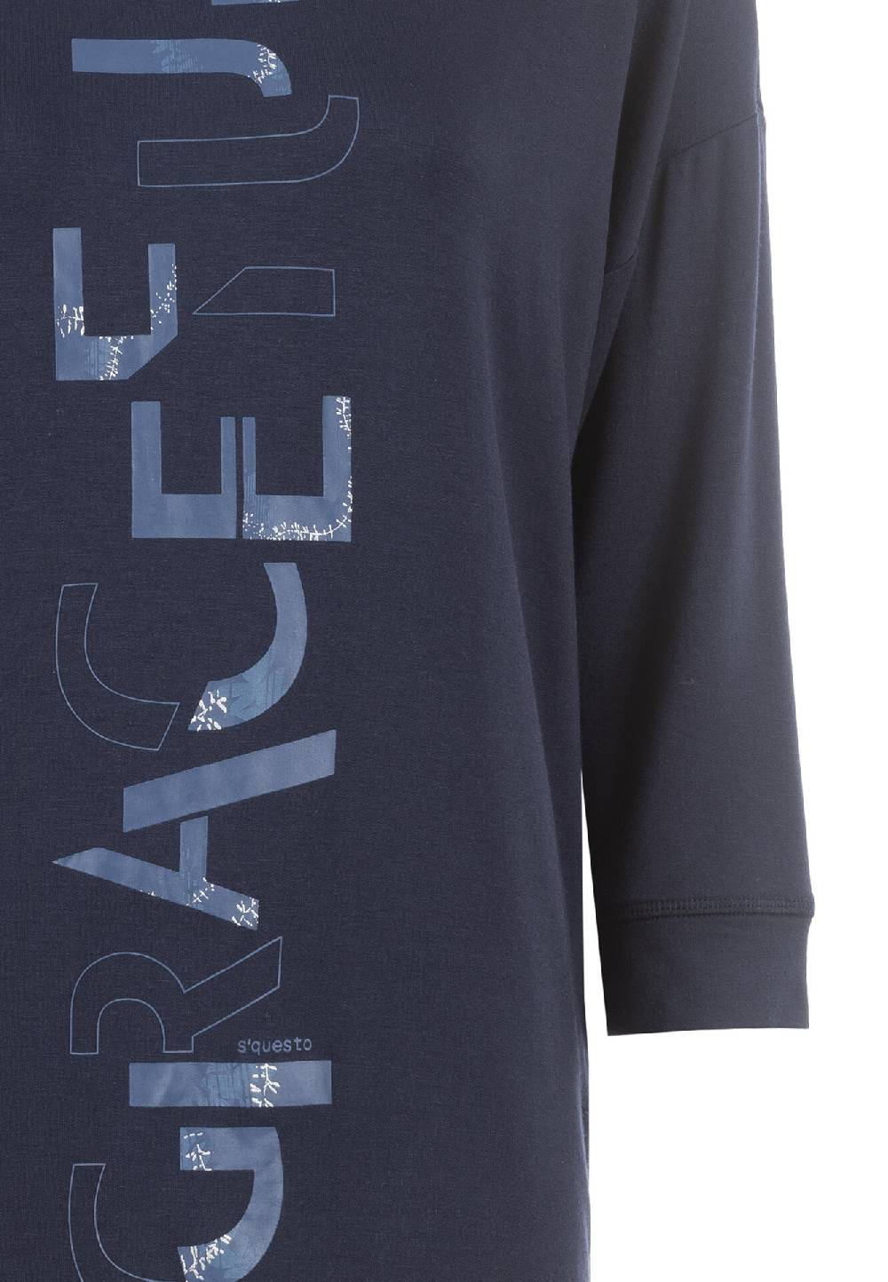 Sonia Originelli Leichtsweat, 3/4 Arm, Rundhalsausschnitt - Fashion, Damenmode, Herrenmode Black Friday