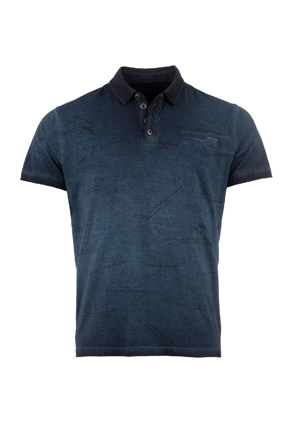 Sonia Originelli Poloshirt, 1/2 Arm, Polokragen - Fashion, Damenmode, Herrenmode