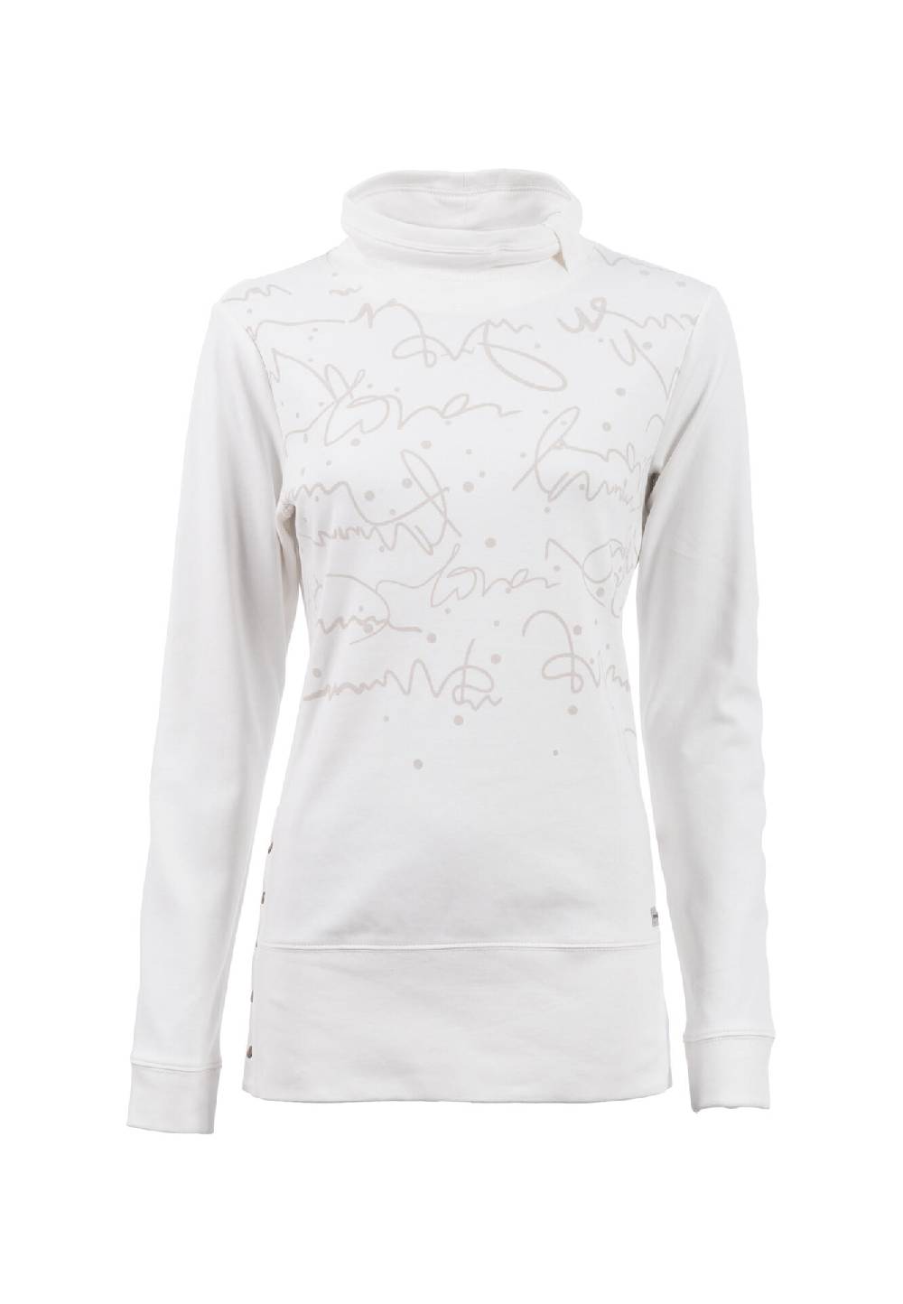 Sonia Originelli Leichtsweatshirt, 1/1 Arm, Stehkragen - Fashion, Damenmode, Herrenmode