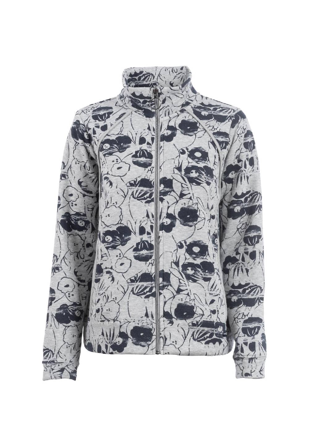 Sonia Originelli Sweatjacke, 1/1 Arm, Stehkragen - Fashion, Damenmode, Herrenmode Jubiläumsangebot
