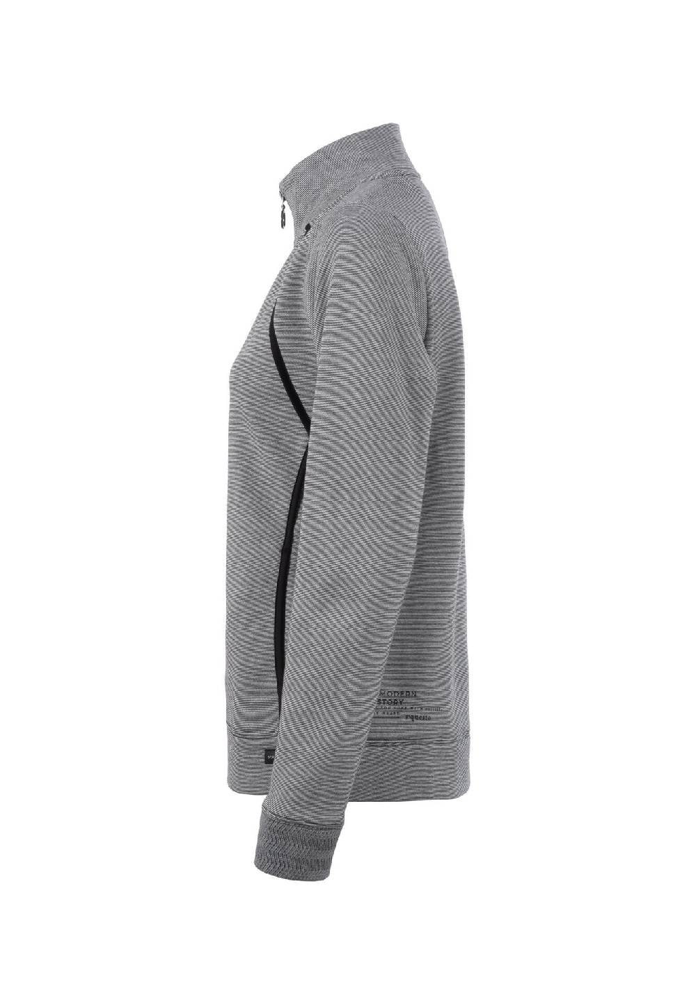 Sonia Originelli Sweatjacke, 1/1-Arm, Stehkragen - Fashion, Damenmode, Herrenmode Zeitlich begrenztes Angebot