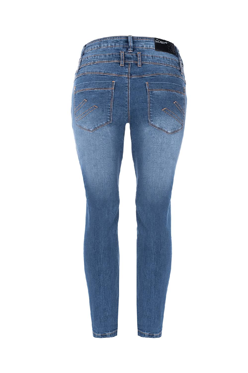 Sonia Originelli Jeans, schlankes Bein, hohe Leibhöhe - Fashion, Damenmode, Herrenmode Tägliche Deals
