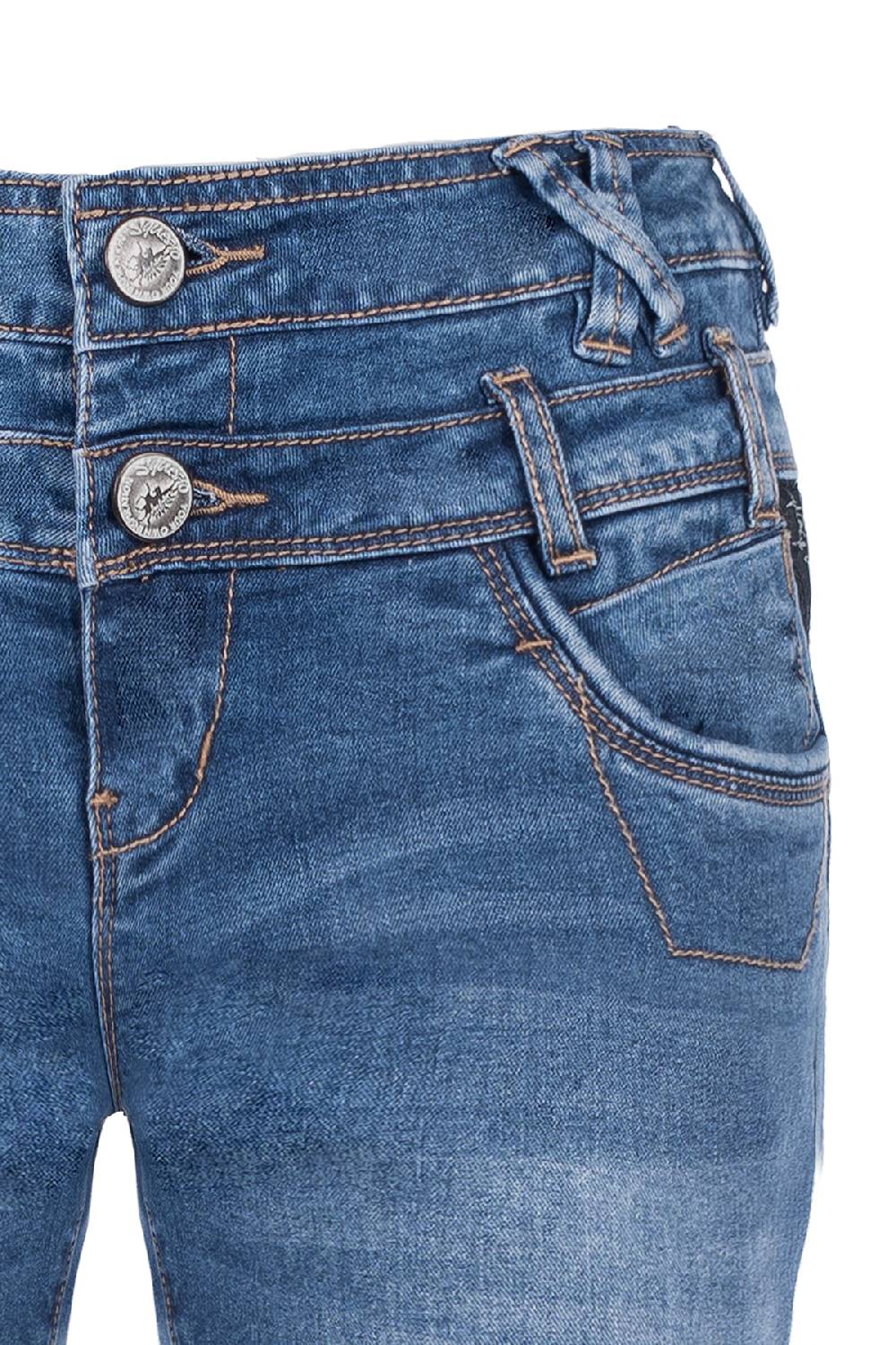 Sonia Originelli Jeans, schlankes Bein, hohe Leibhöhe - Fashion, Damenmode, Herrenmode Tägliche Deals