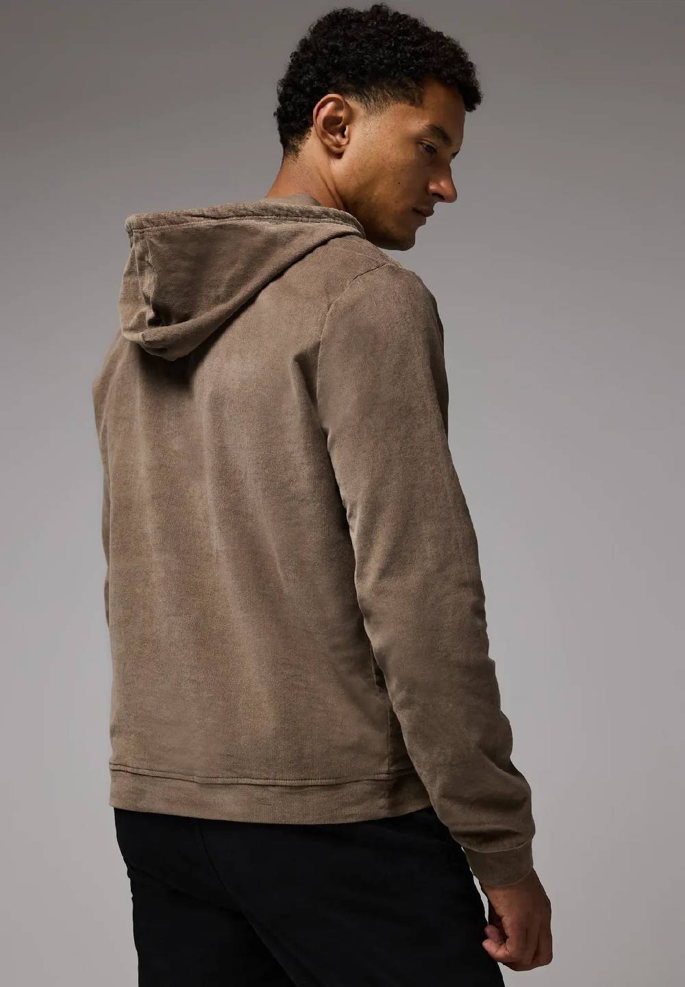 ﻿Street One Cord-Hoodie 50% Rabatt mit kostenlosem Versand