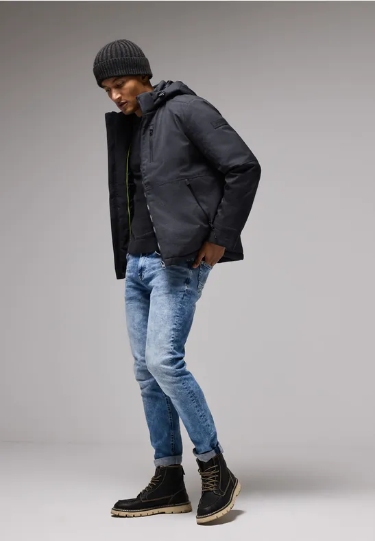 Street One Jacke mit abnehmbarer Kapuze Kostenloser Versand international
