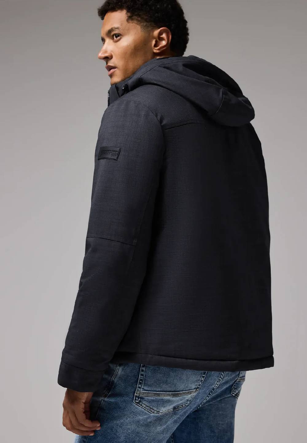 Street One Jacke mit abnehmbarer Kapuze Kostenloser Versand international