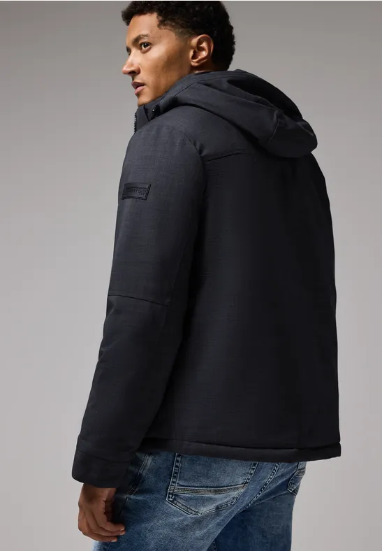 Street One Jacke mit abnehmbarer Kapuze Kostenloser Versand international