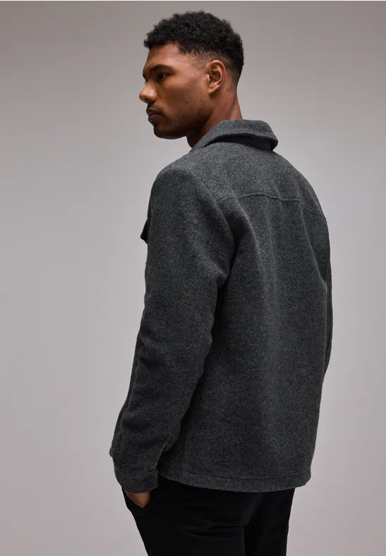 Street One Overshirt in Woll-Optik Begrenzt auf 3 Tage