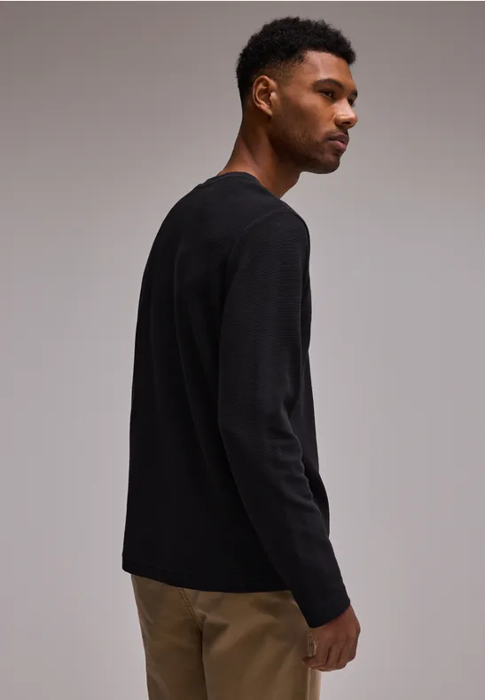 Street One Struktur Longsleeve Black Friday Preise
