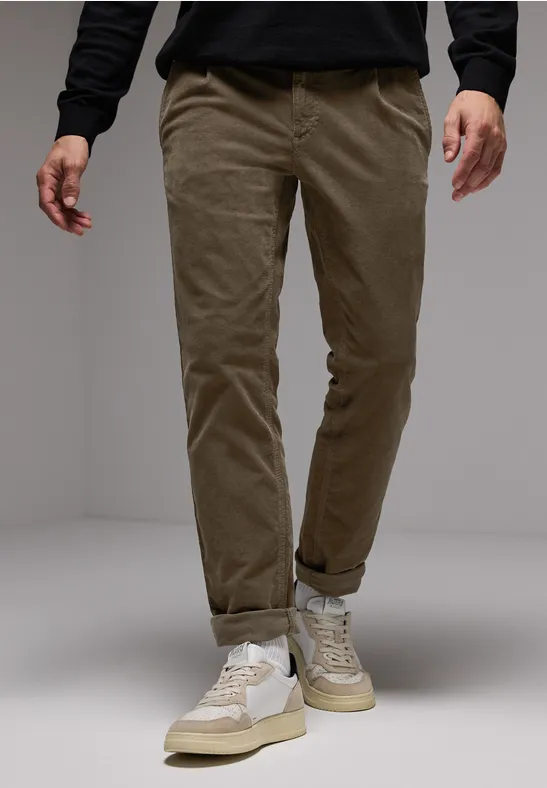Street One Cord-Chino Im Verkauf