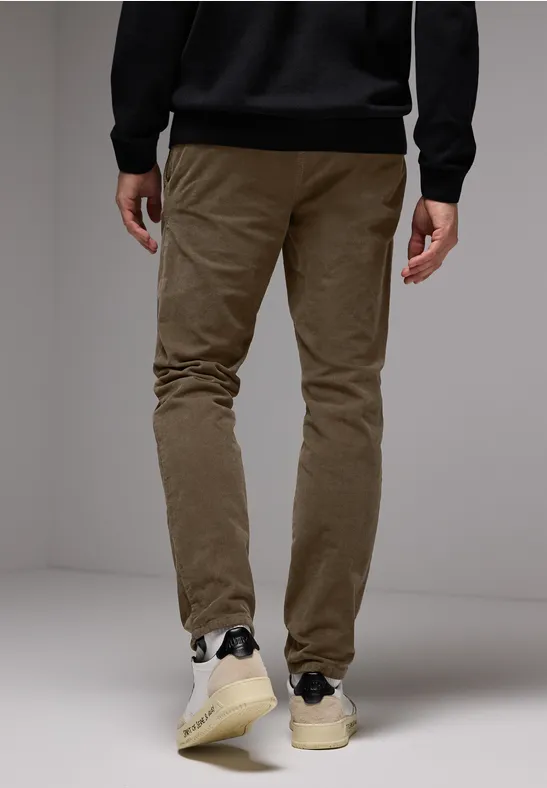 Street One Cord-Chino Im Verkauf