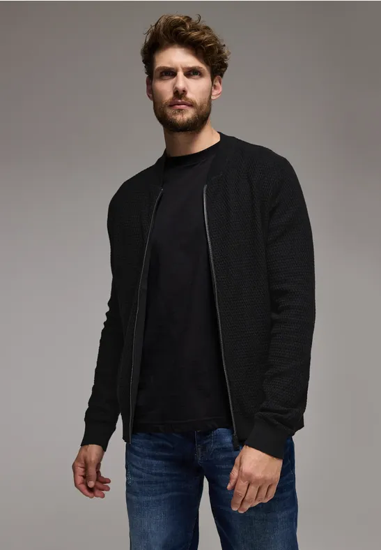 Street One Strukturjacke mit Zipper Hotsell