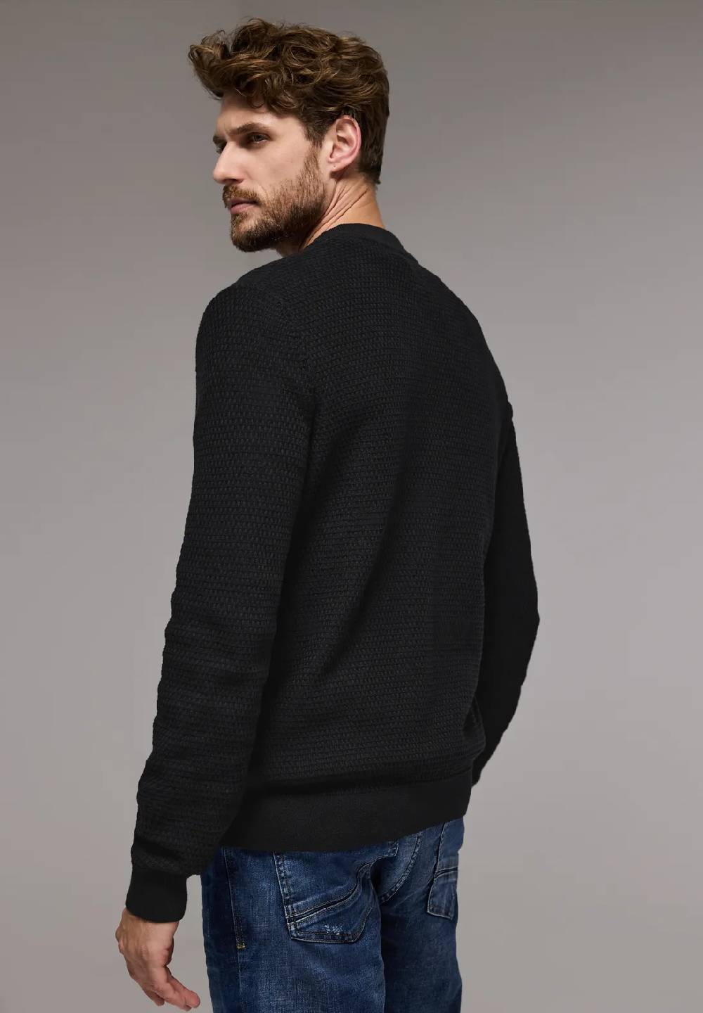 Street One Strukturjacke mit Zipper Hotsell