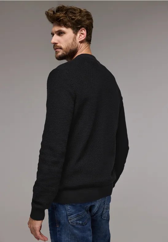 Street One Strukturjacke mit Zipper Hotsell