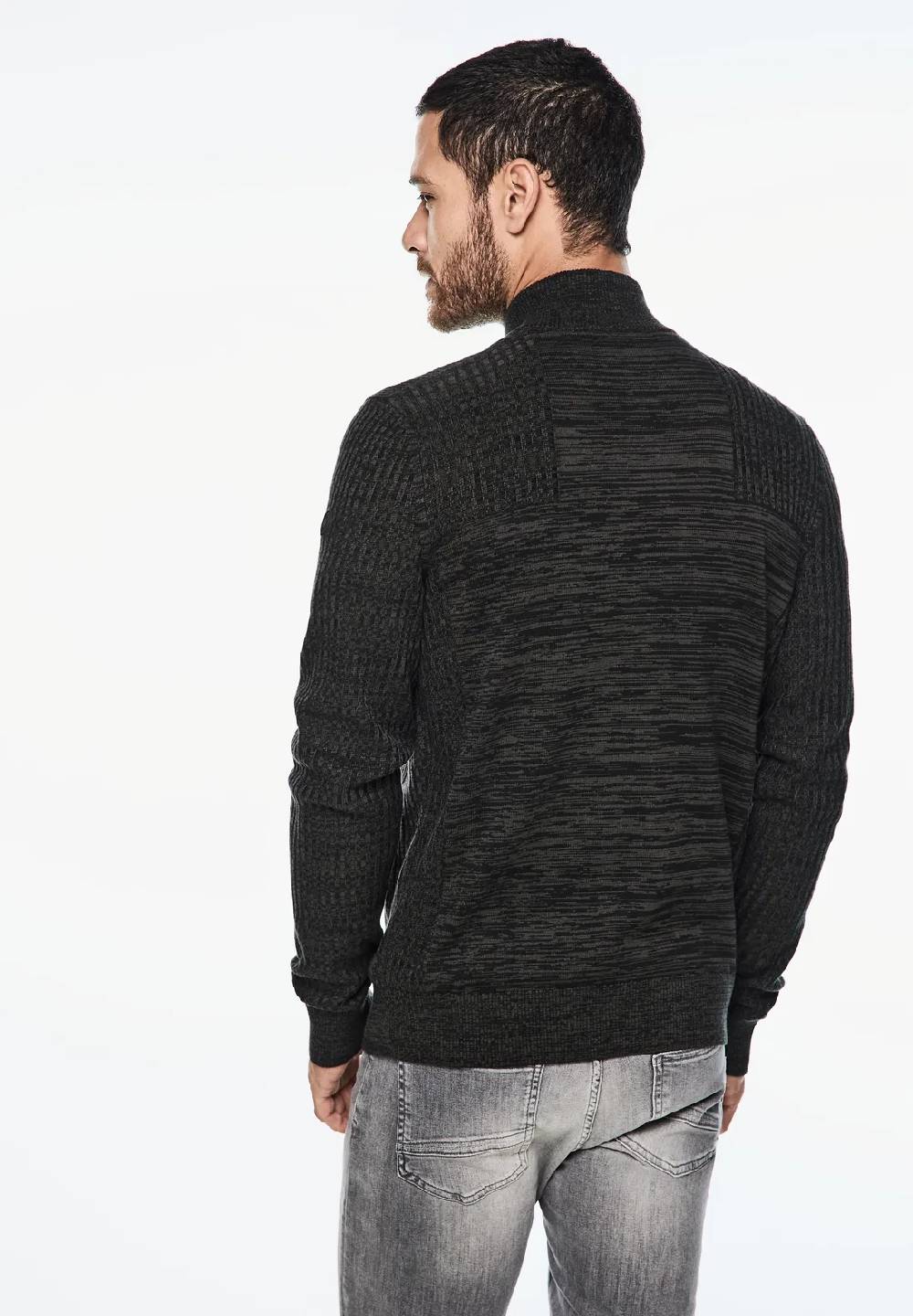 Street One Strukturjacke im Angebot