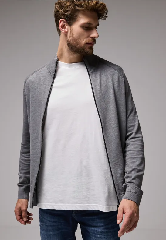Street One Strickjacke im Washed-Look Schlussverkauf