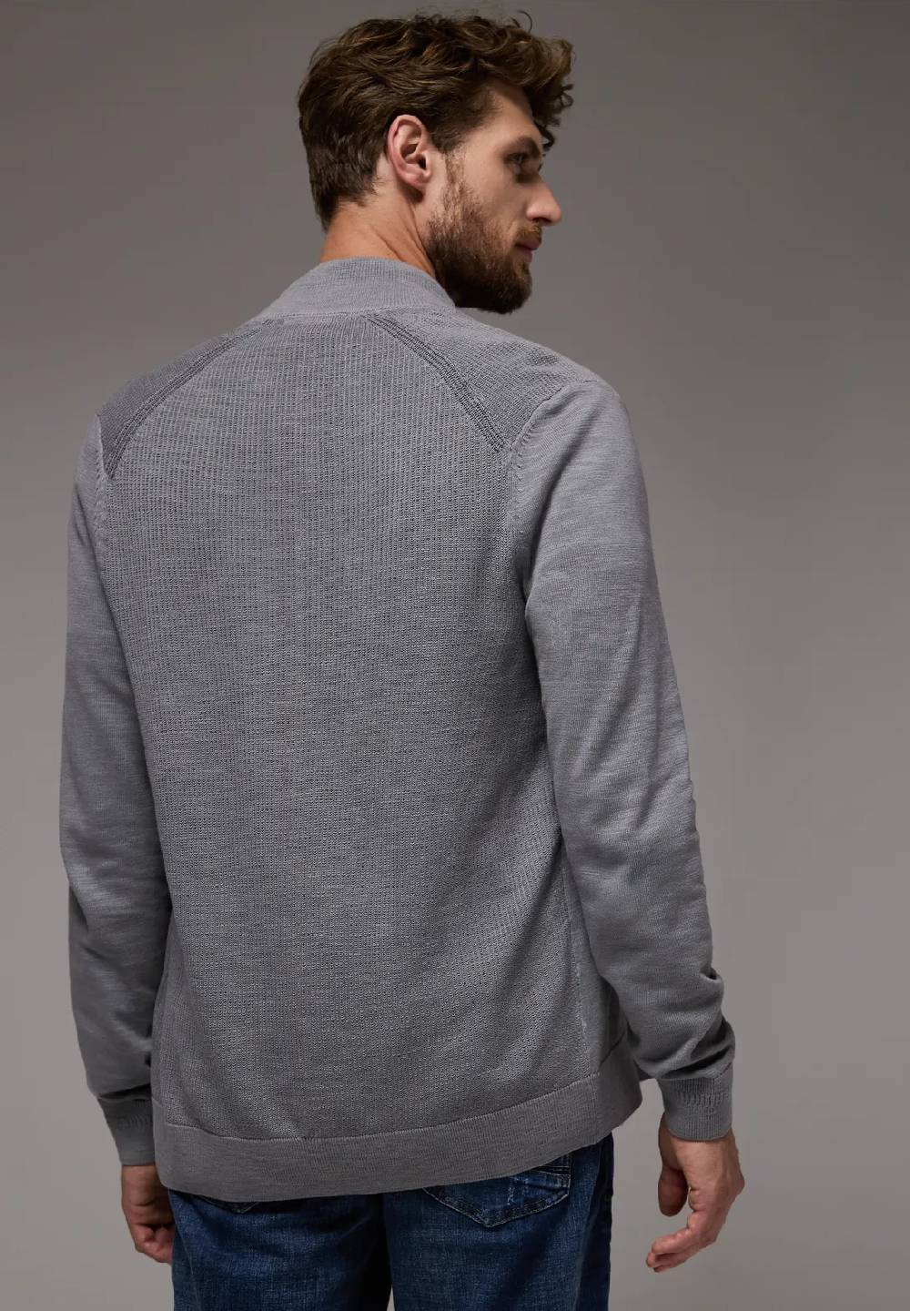 Street One Strickjacke im Washed-Look Schlussverkauf