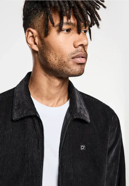 Street One Cord-Overshirt mit Zipper Günstiger Verkauf