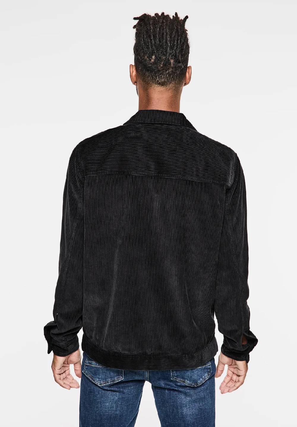 Street One Cord-Overshirt mit Zipper Günstiger Verkauf