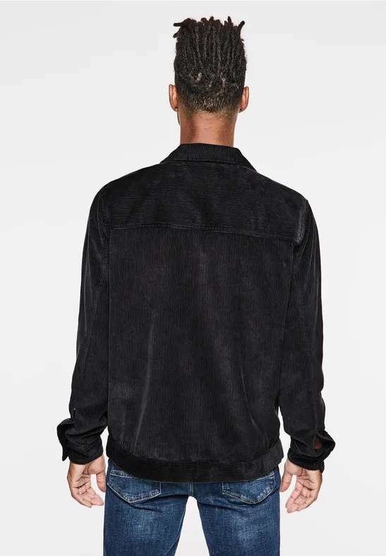 Street One Cord-Overshirt mit Zipper Günstiger Verkauf