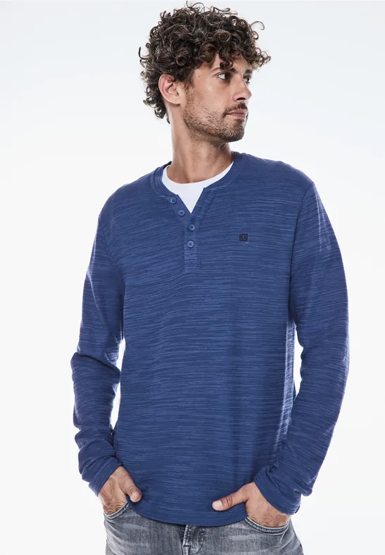 Street One Henley Shirt Rabatt